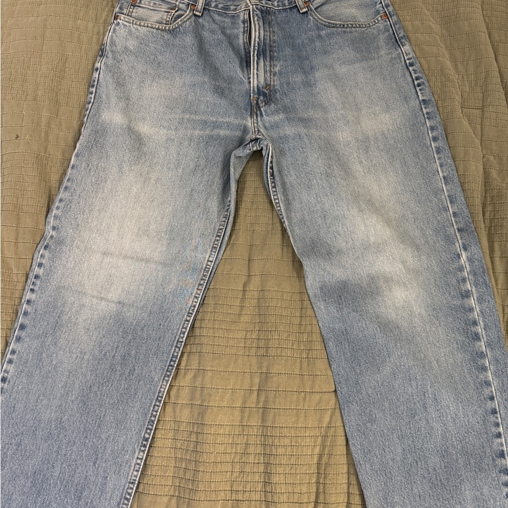 Levi's Light Blue Straight Men's Jeans